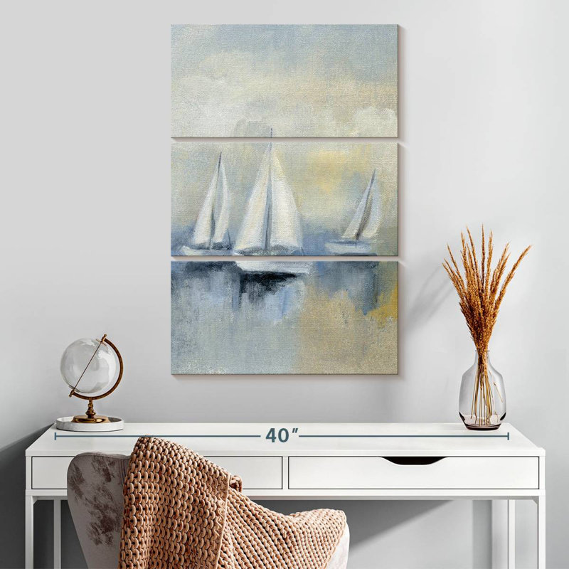 Mehar Morning Sail II, H 32 po x l 20 po
