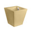 Cono Cuadrado - High Square Resin Cone Pot Planter - Self Watering-49047144-49047157