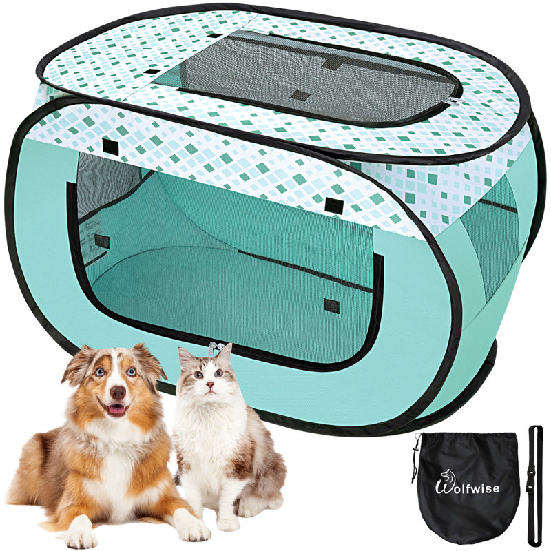 Fabric Furniture Style Crate