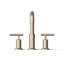 Purist® for Two Deck-Mount Bath Faucet Trim for High-Flow Valve with Lever Handles, Valve Not Included-239927235