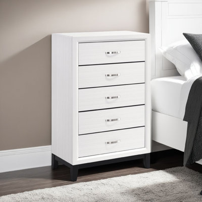 Commode 5 tiroirs Hudson 