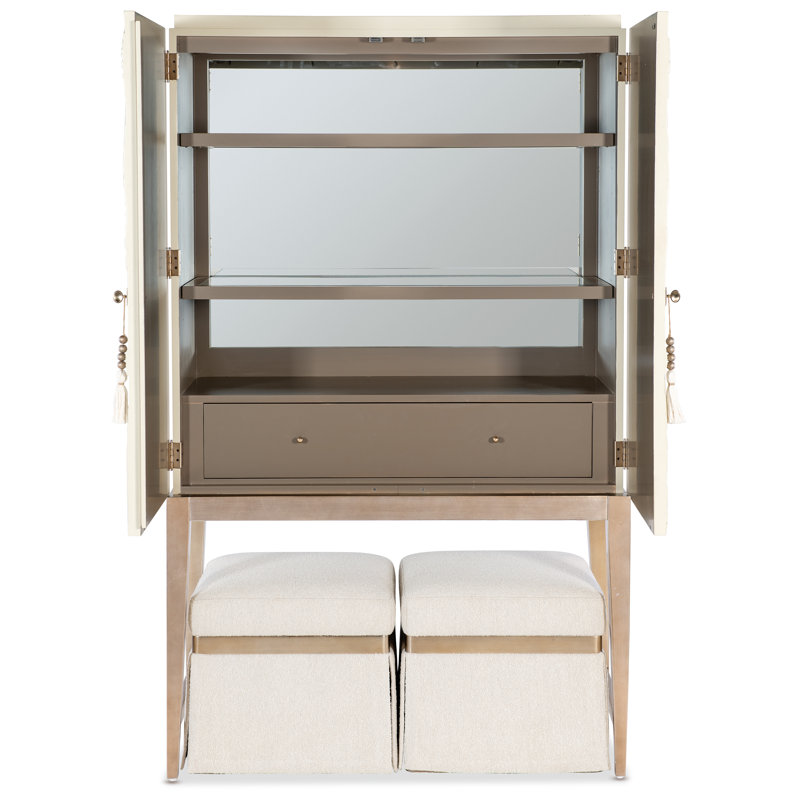Melange Dream Weaver Bar Cabinet