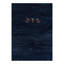 Fine Hand knotted Persian Gabbeh rug 5'1'' X 6'6''
