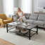 Table basse Industrial