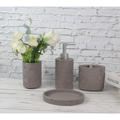 Meteorites Bathroom Accessories Set