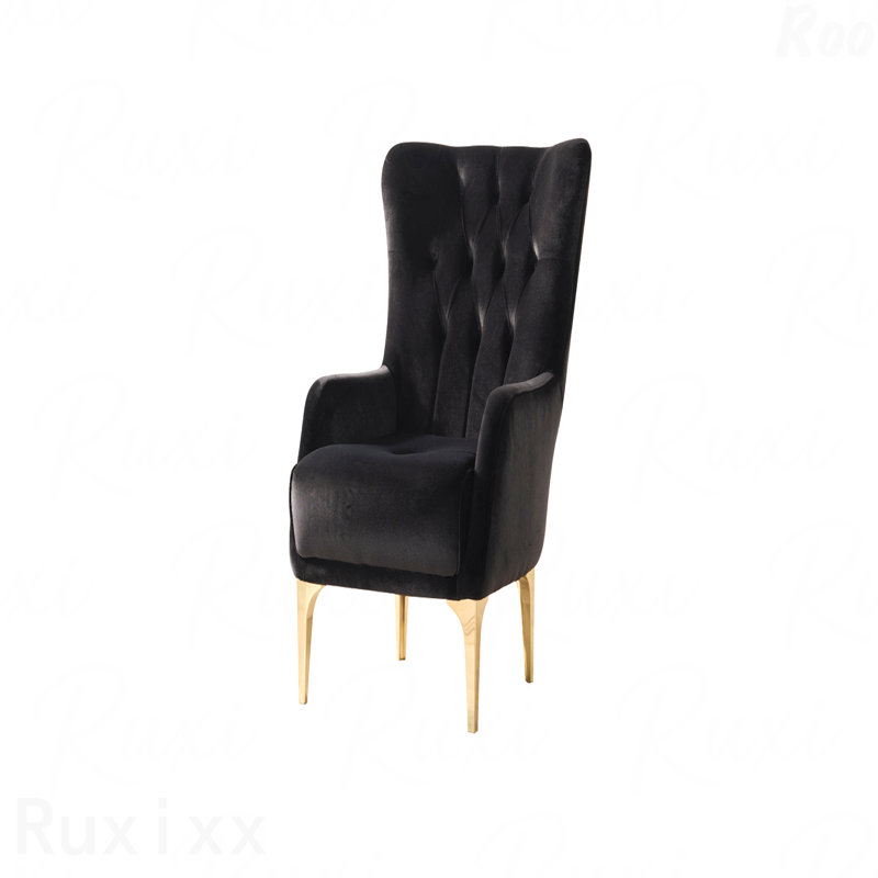 Fauteuil d'appoint moderne d'inspiration bureau
