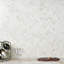 Alaska White Herringbone Polished Marble Tile
