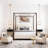 1-Light Geometric Globe Transitional Kitchen Island Pendant Light