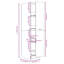 Commode d'appoint Novarupta-110246058