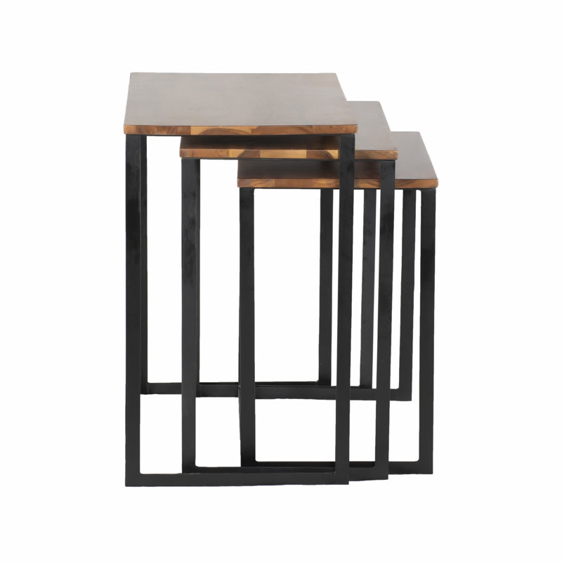 Wingert Solid Wood C Table Nesting Tables