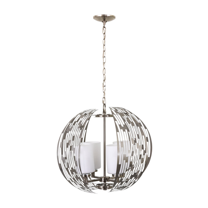 Middlemas 4 - Light Globe Chandelier