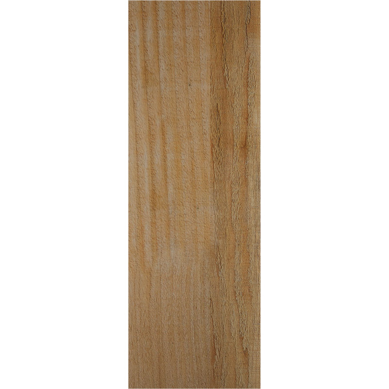 Queue de chevron Del Monte, Douglas, 12"H x 4"W x 18"L