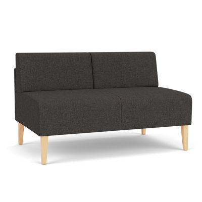Luxe Lounge Reception Armless Loveseat