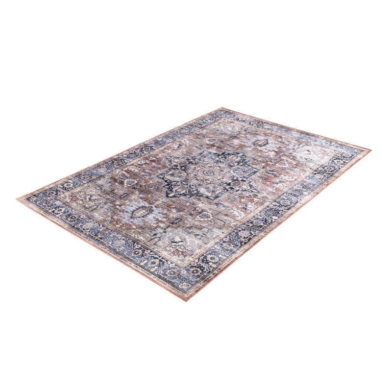Portales Oriental Indoor Rug, Rectangle 5'3" x 7'6"