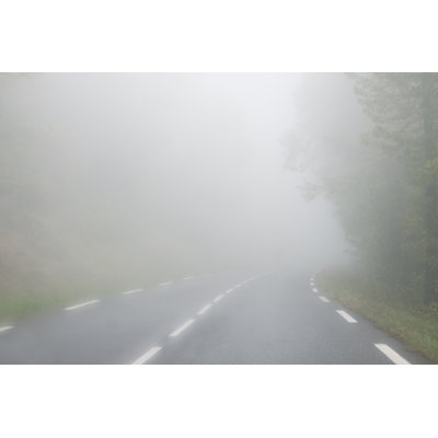 Brouillard sur la route par Legna69