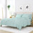 Simply Soft Brushed Microfiber Solid 6 Piece Sheet Set-24746555-24746561