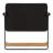 Beckett Wall Mirror with Shelves