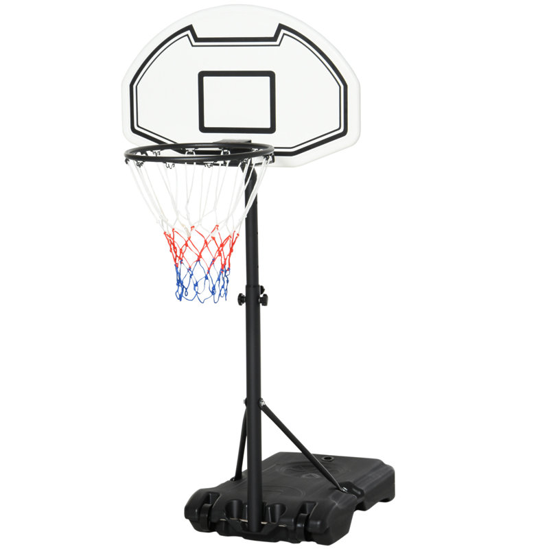 Système de basketball portatif Aosom