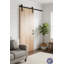 Ensemble de quincaillerie pour porte de grange simple standard Wrought Premium-633348757-578673884