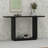 Elegant Minimalist Console Table With Curved Corners-120877052