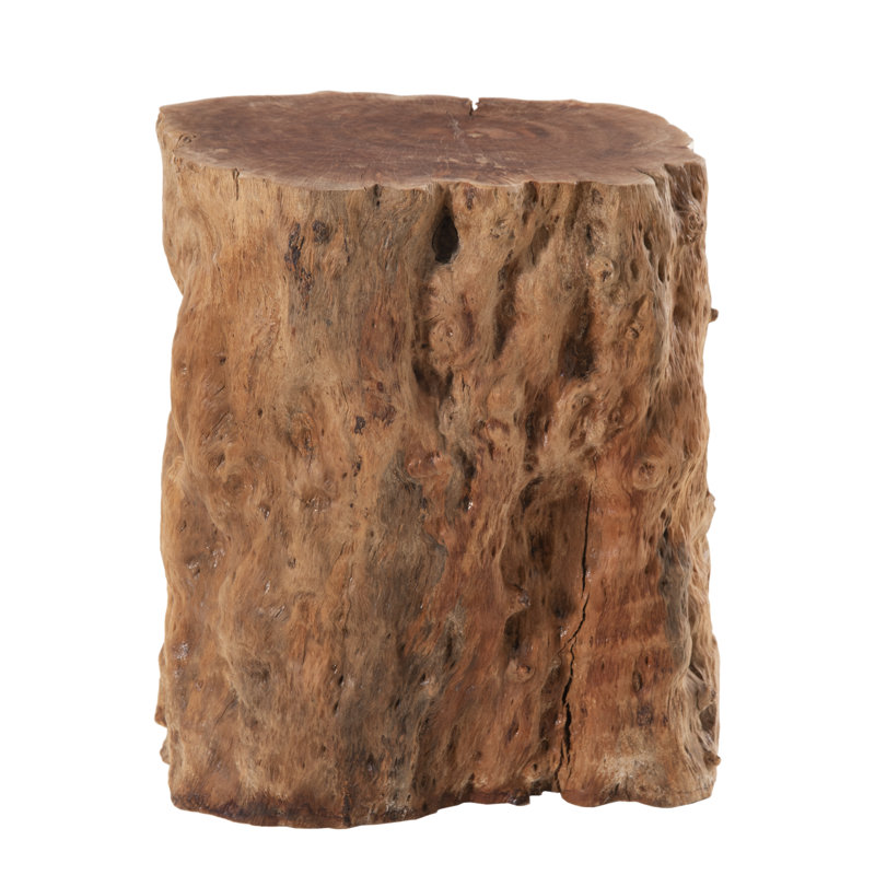 Longan Wood Stool, Assorted Size And Shapes