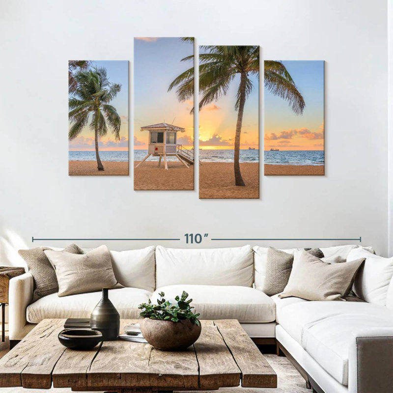 Cabane de sauveteur Gillard Beachside, H 54 po x l 84 po