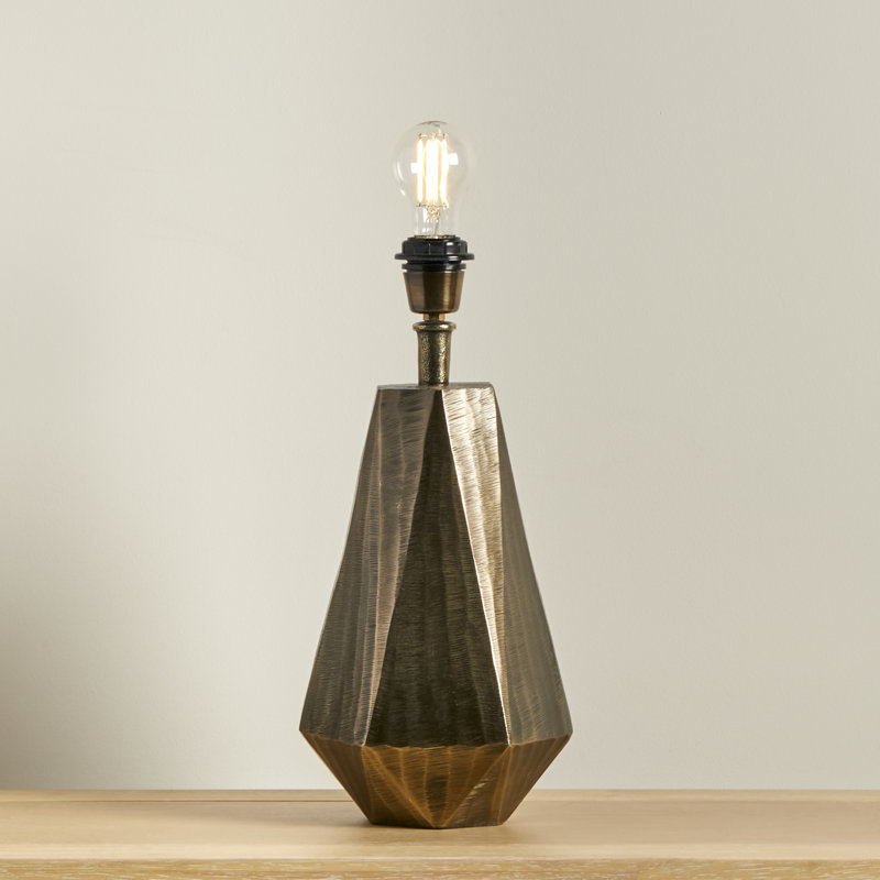 Allonzo Metal Lamp Base Lamp