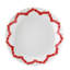 Kenner Piece Porcelain China Dinnerware Set - Service for 6