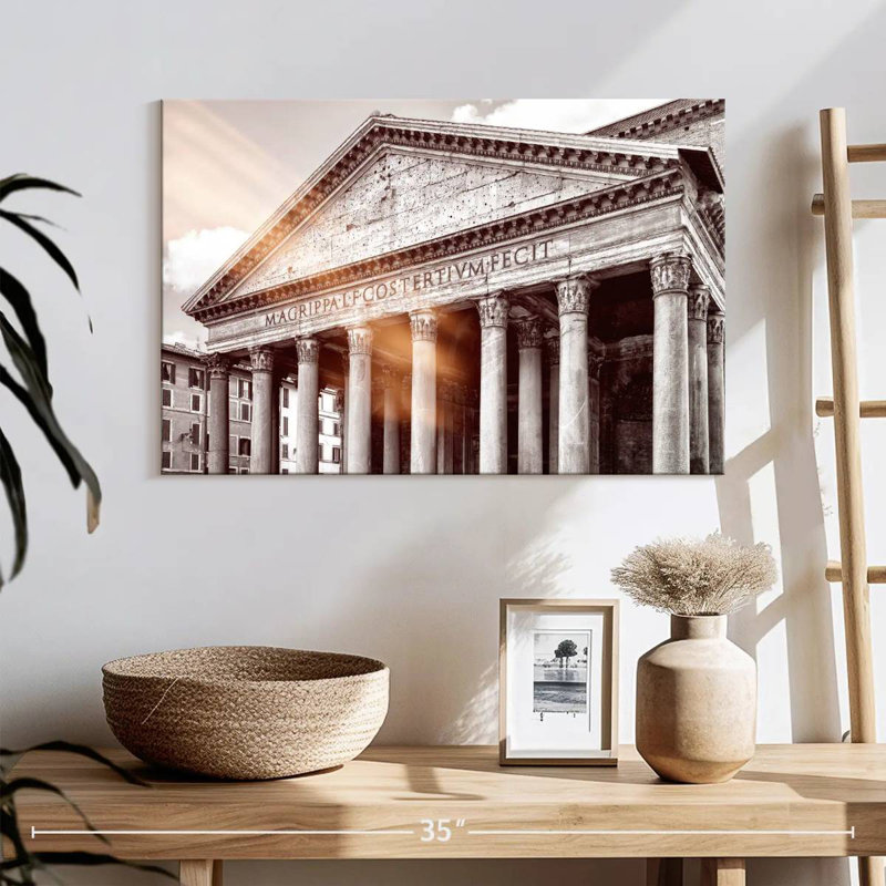 Adella Dolce Vita Rome - The Pantheon, 20" H x 30" W