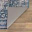 Tapis bleu marine antidérapant rétro-1344841383
