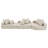 Modular Sectional Sofa,Convertible Compressed Couch