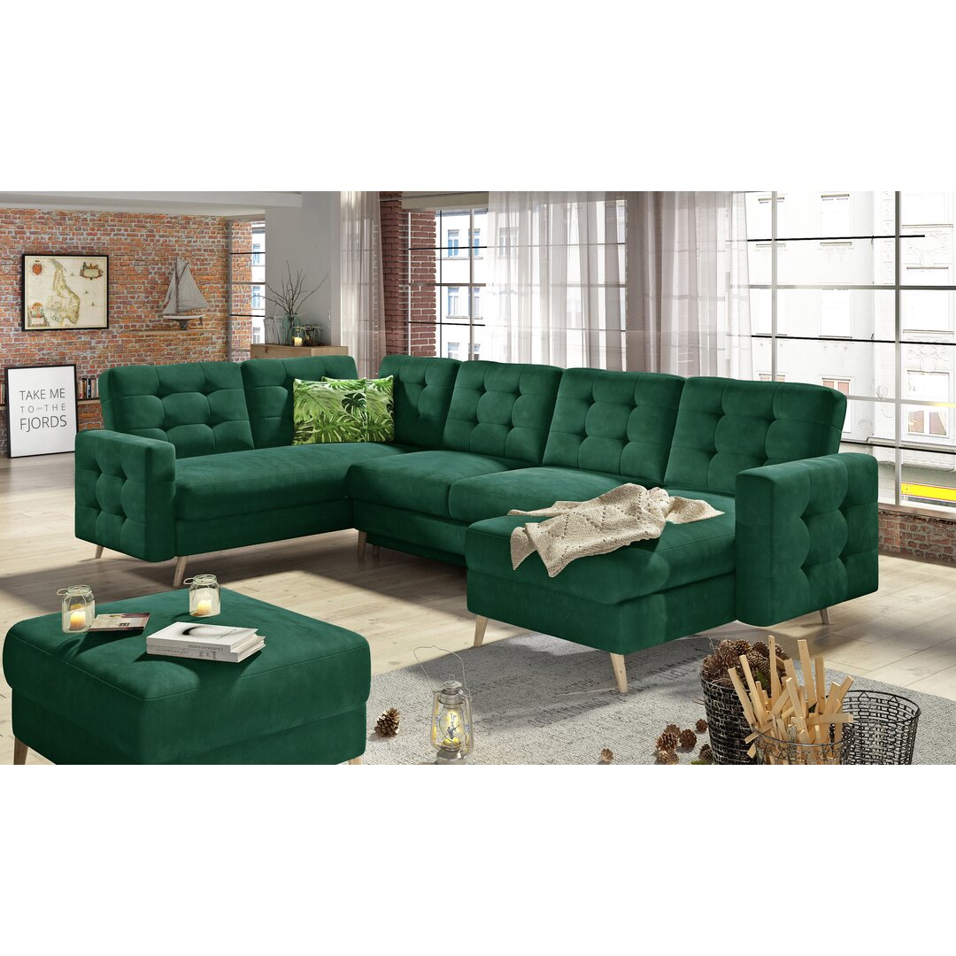 Ecksofa Northwich mit Bettfunktion