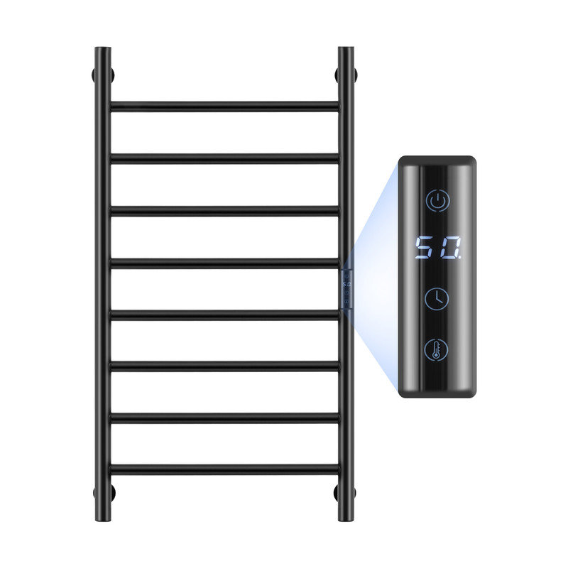 Plug-in, Rapid Heating, 5-Level Temp Control, Smart Timer, Thick Wall Design, Fits All Bathroom Styles