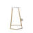 Menadevi Counter Stool with Metal Frame-1022742212