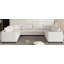 Canapé modulaire de 116 po x 92 po, ensemble de canapé en chenille en U réversible, combinaison libre, mobilier d'intérieur de style minimaliste, canapé convertible surdimensionné de 8 sièges pour le salon, appartement-366168534