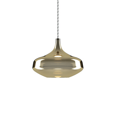 Lodes Nostalgia Suspension Lamp Transparent Cable Line-V