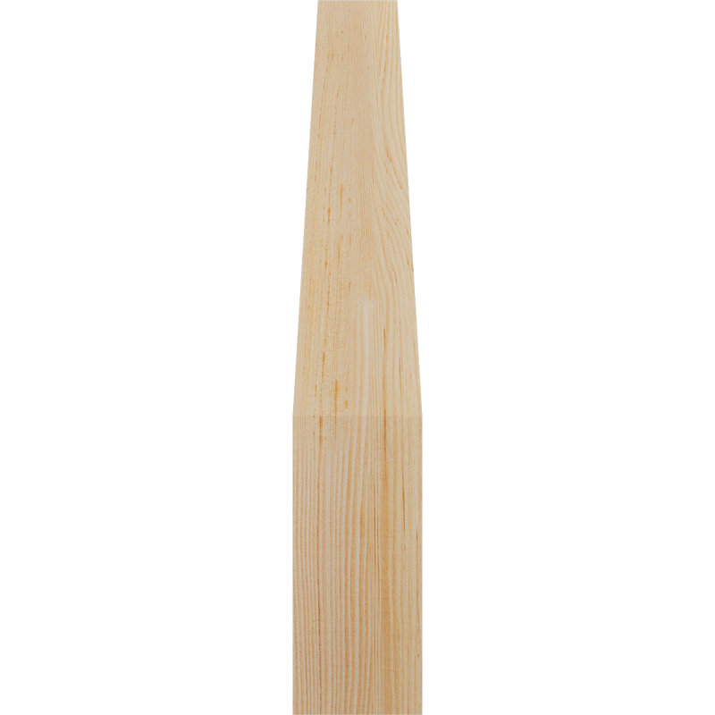 Attelle impériale du genou, Sapin de Douglas, Lisse, H 24 po x l 3,5 po x P 18 po