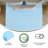 Shardia Cooling Gel Infused 5-Zone Memory Foam Mattress Topper with CertiPUR-US Certified Foam-1554094471