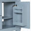 Meuble-lavabo autoportant avec lavabo et tablette réglable-1938142414