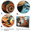 Mystical Seahorse Geometric II - impression-2041852050-2041852051