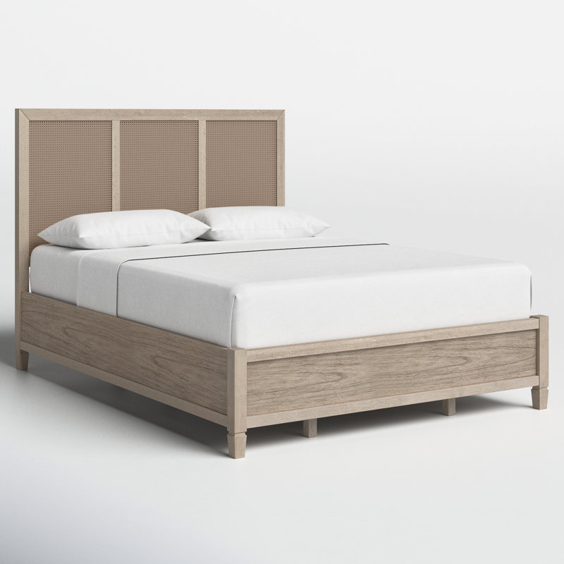 Charleston Cane Bed, King