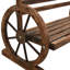 Thrapst Wooden Love Seat-920792056