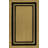Blaire Modern Classic Double Border Natural/Black Indoor/Outdoor Doormat-1567161460