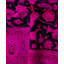 Overdyed Hand-Knotted Wool Modern-Contemporary Pink Area Rug 9' 2" x 12' 5"