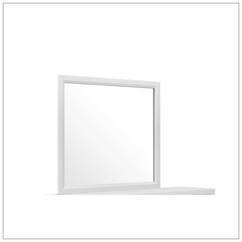 MIROIR BLANC, Blanc
