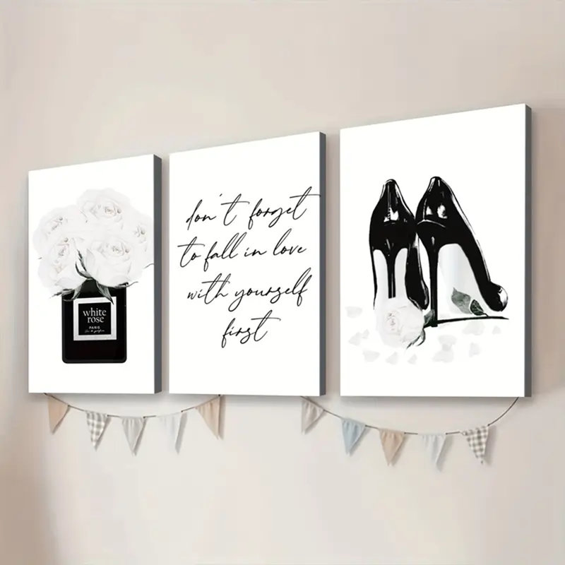 3 Piece Wrapped Canvas Print