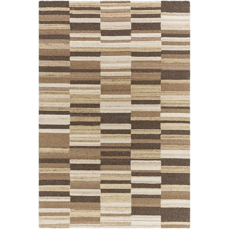 Cherin Handmade Area Rug, Rectangle 8' x 10'