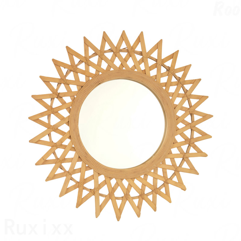 Miroir d'appoint mural