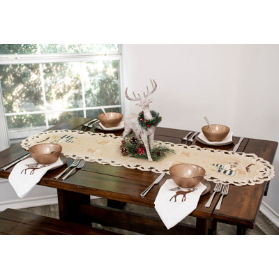 Chemin de table Ikeda
