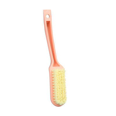 Small brush Small Brush, Shoe Cleaning Brush, Plain Color, Long Handle, Detachable Shoe Brush, Shoe Brush, Laundry Brush, Clothes Brush